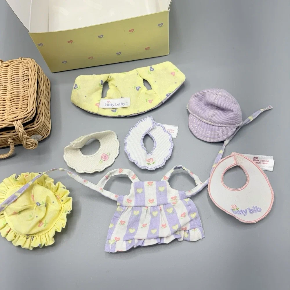 American Girl Bitty Baby Bear Bitty Bunch Dress-up Set NIB